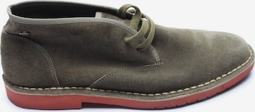 TOMMY HILFIGER Flats & Loafers in 43 in Grey: front