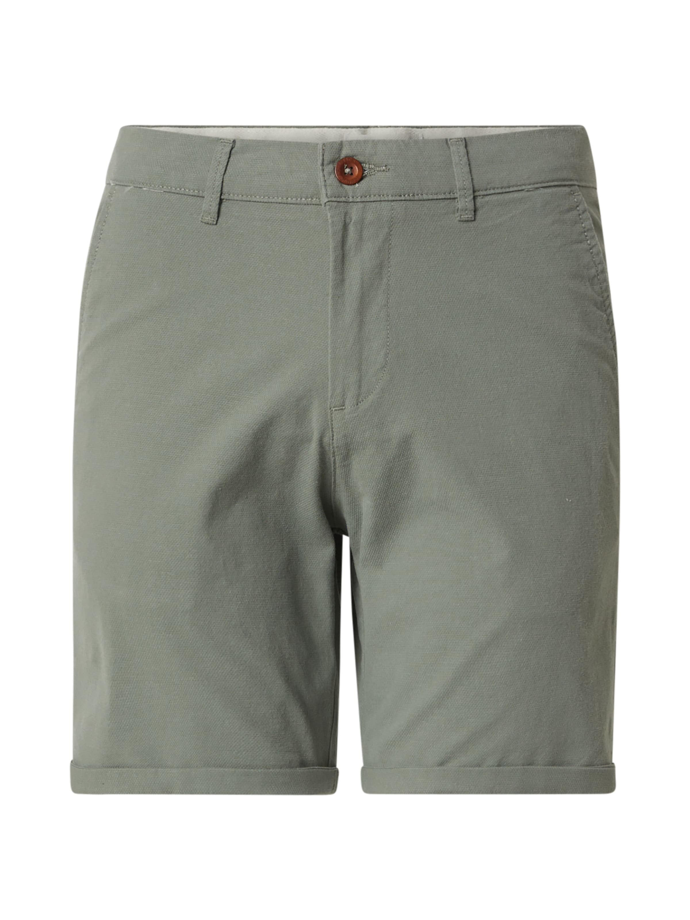 JACK & JONES Панталон Chino 'JPSTMarco Erik' в зелено: отпред