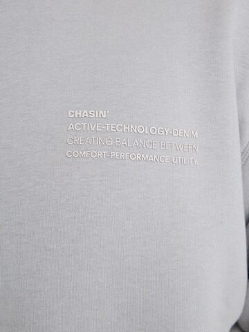 Sweat-shirt 'Mayor' CHASIN' en gris