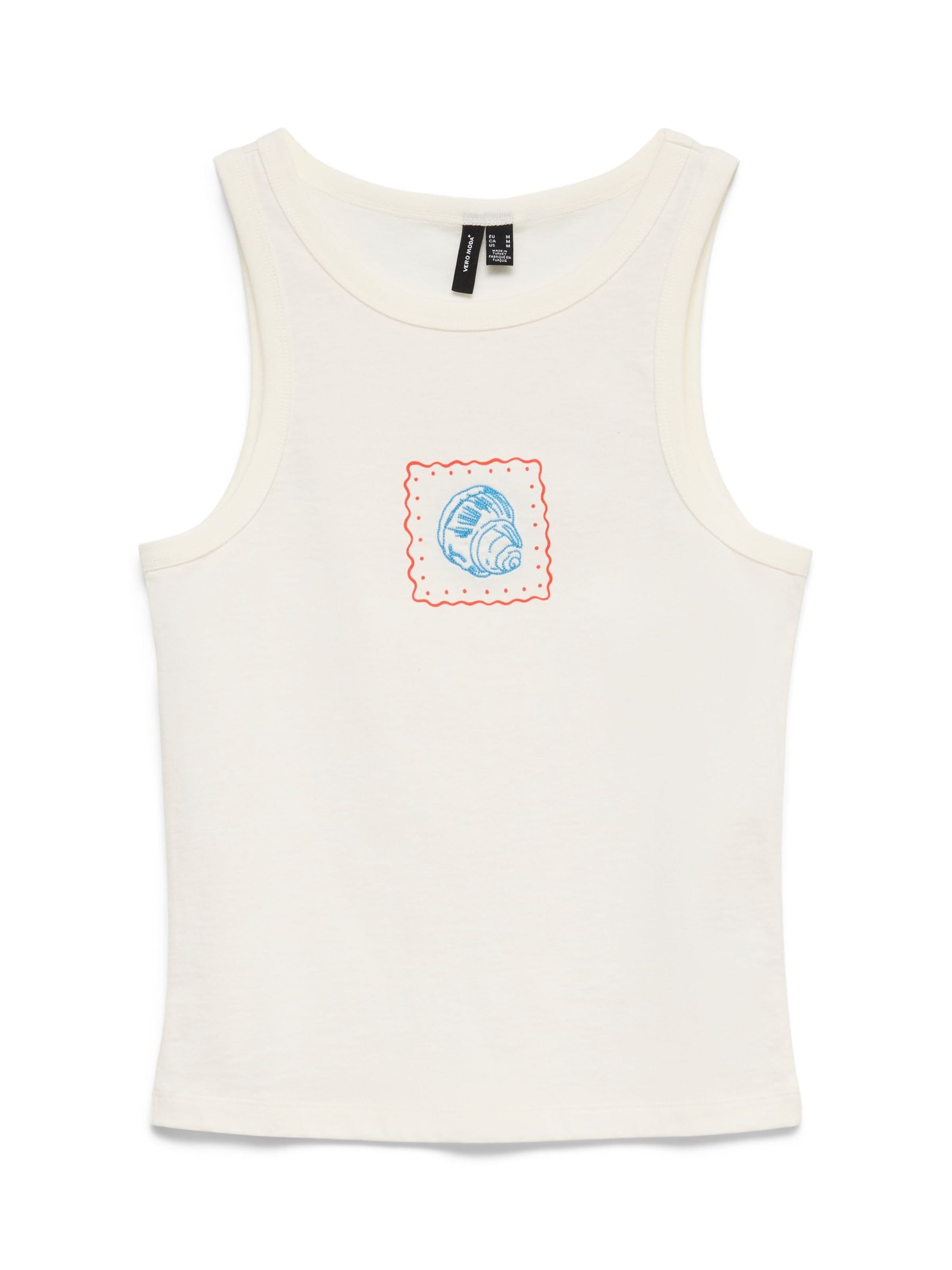 VERO MODA Top in White: front