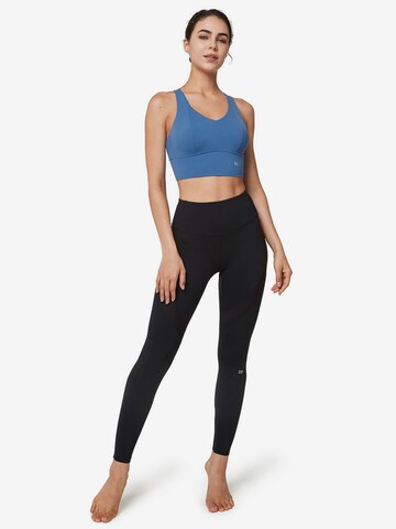Yvette Sports Skinny Sportovní kalhoty 'Bella' – černá