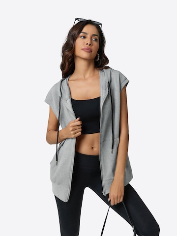 Imily Bela Суичъри с качулка в сиво