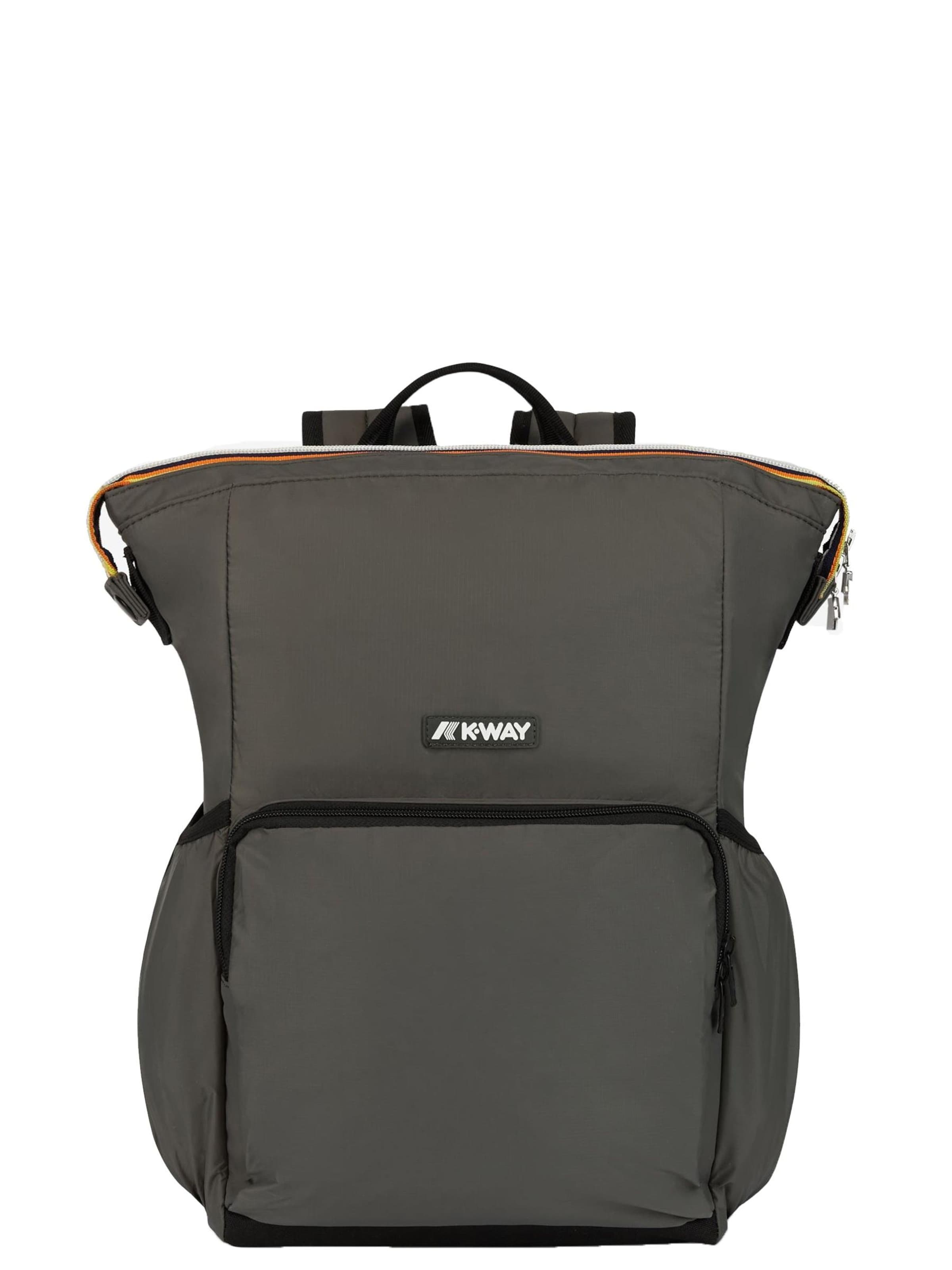 K-Way - Mochila 'Zaino' en verde: frente