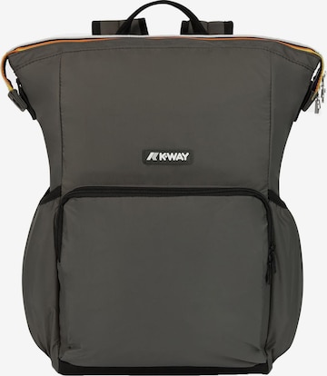 K-Way - Mochila 'Zaino' en verde: frente