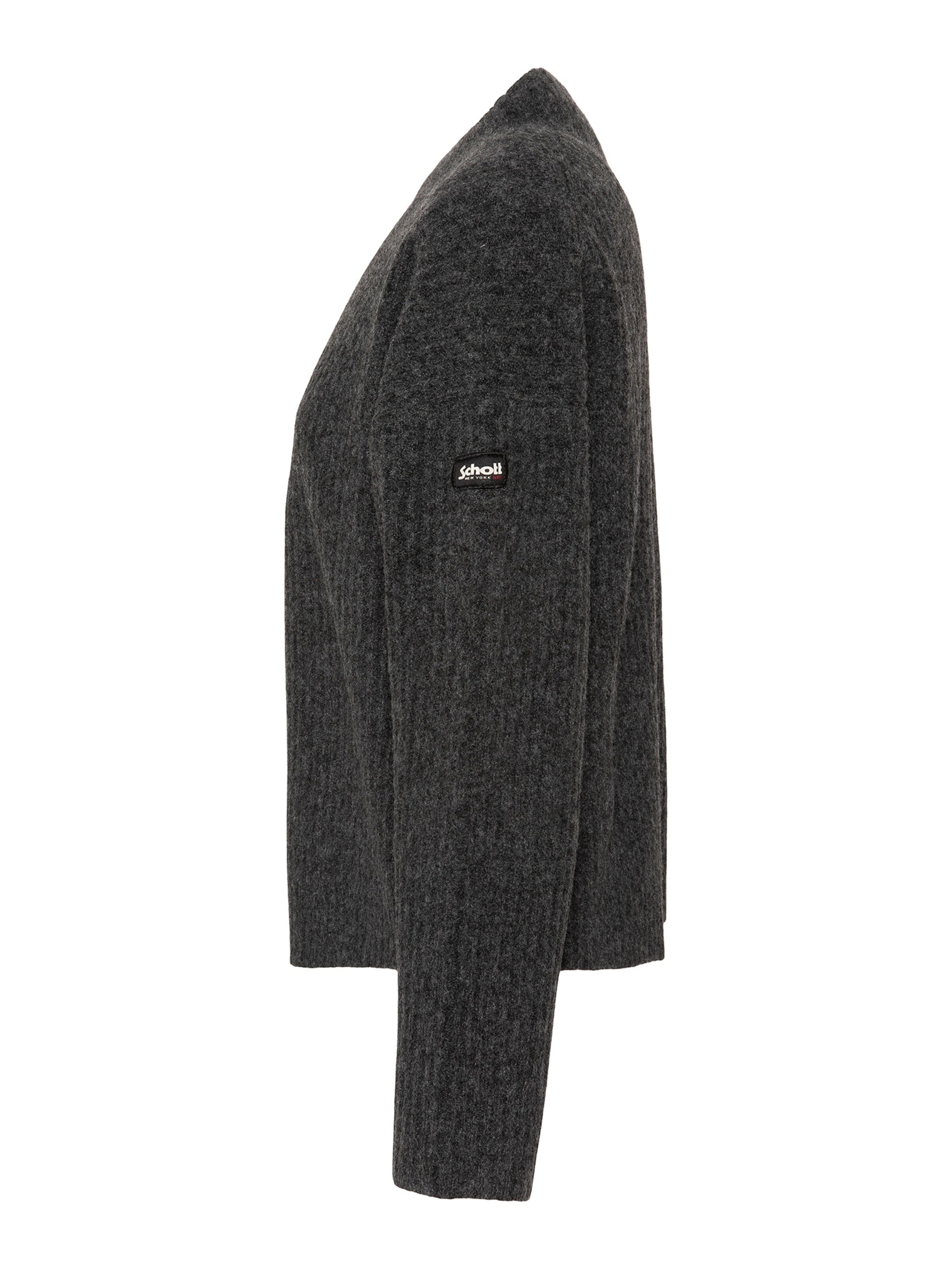 Pull-over Schott NYC en gris