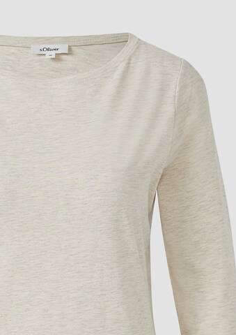 T-shirt s.Oliver en beige