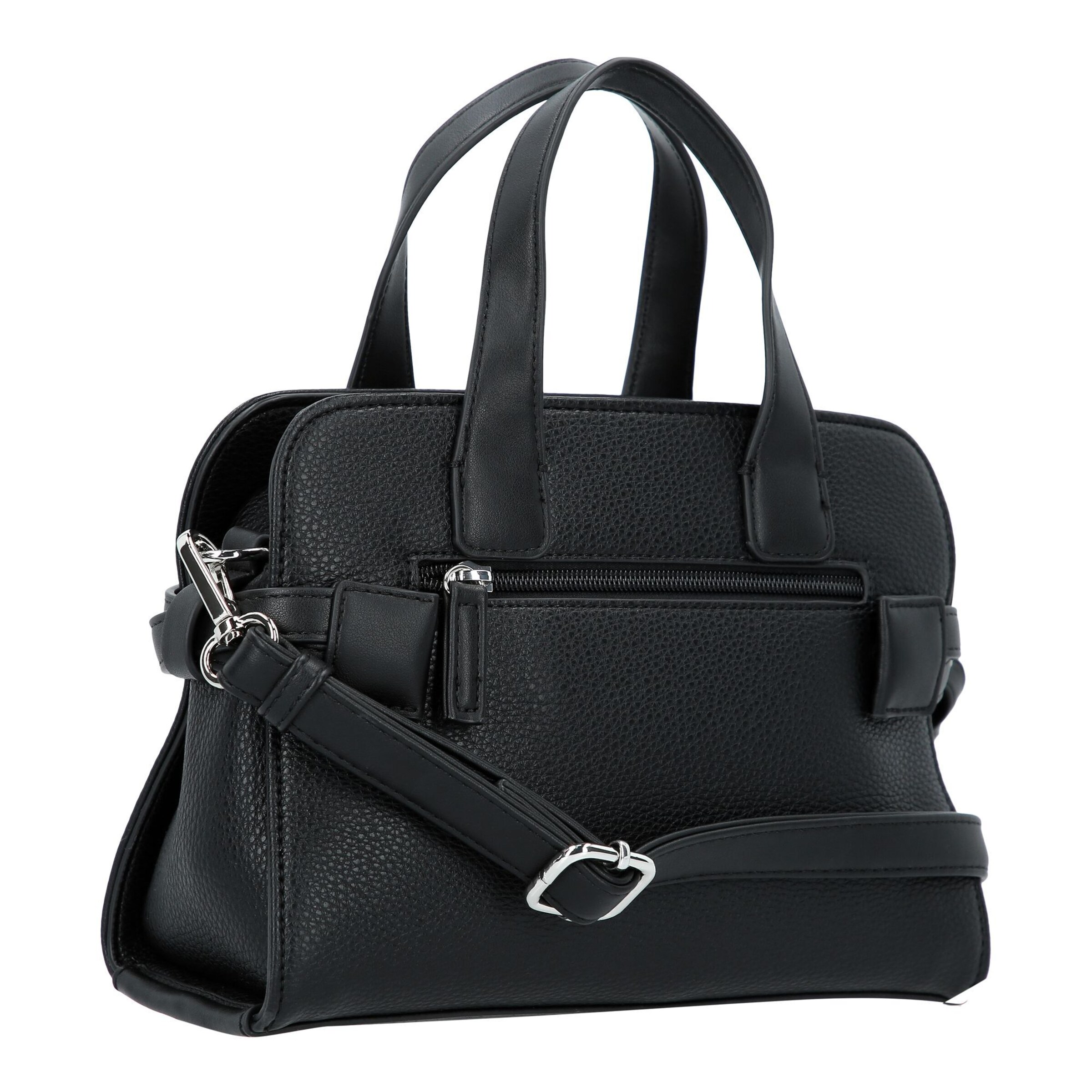 Borsa a mano 'Freya' di TOM TAILOR in nero