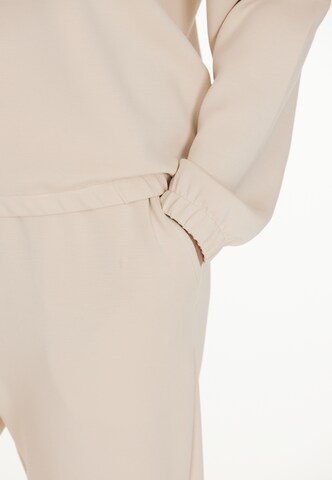 ENDURANCE Sports sweatshirt 'TIMMIA' in Beige