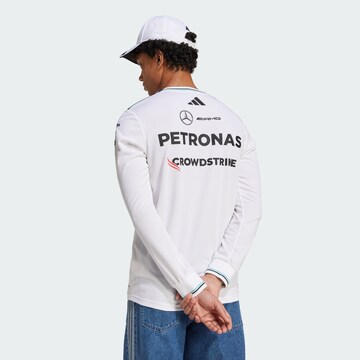 ADIDAS PERFORMANCE Performance shirt 'Mercedes AMG Petronas Formula One Team' in White