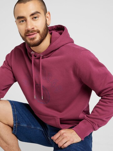 GANT Sweatshirt in Lila