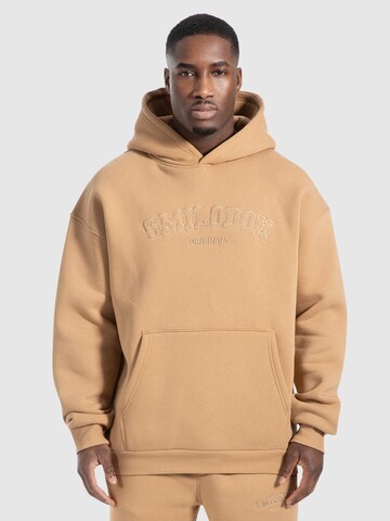 Smilodox Sweat jacket ' Levio ' in Brown