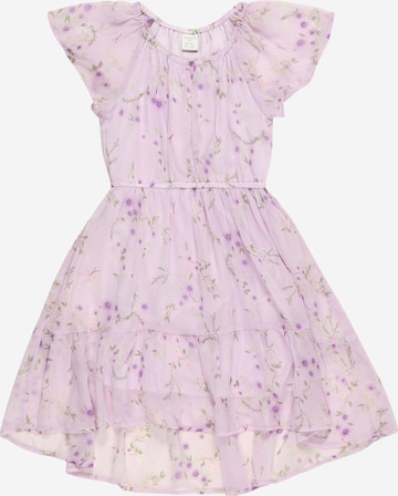 Lindex Dress in Purple: front