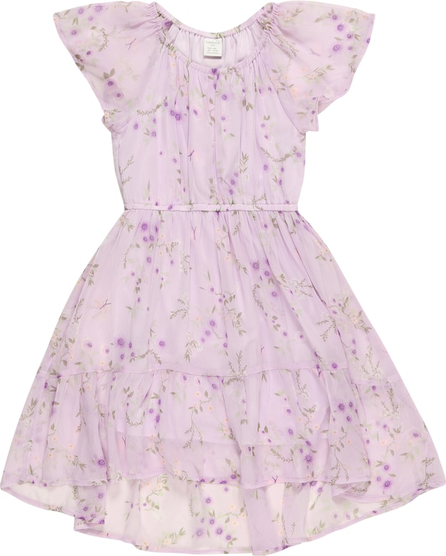 Lindex Kleid in Flieder Lavendel