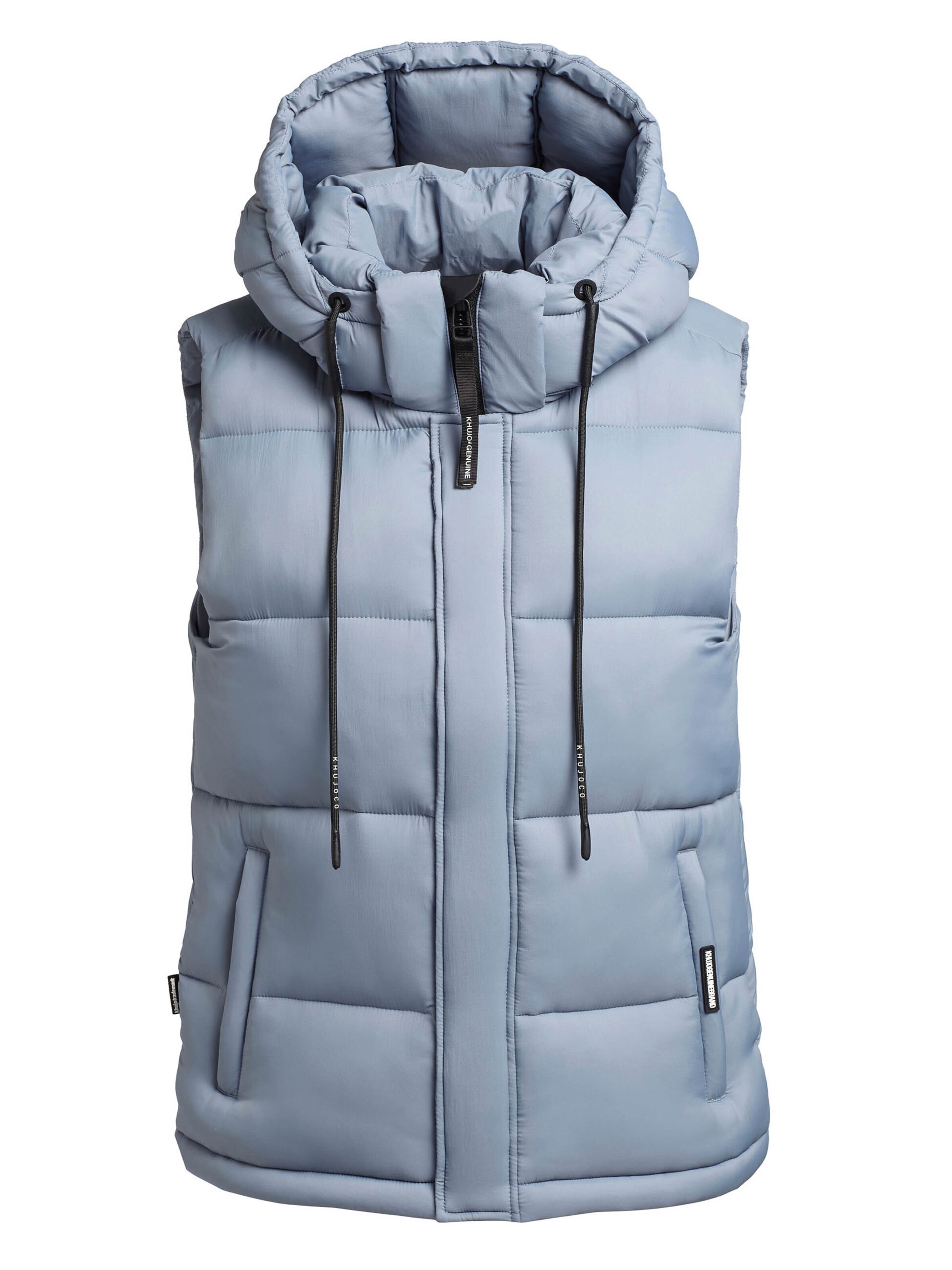 Gilet 'Eden' di khujo in blu: frontale