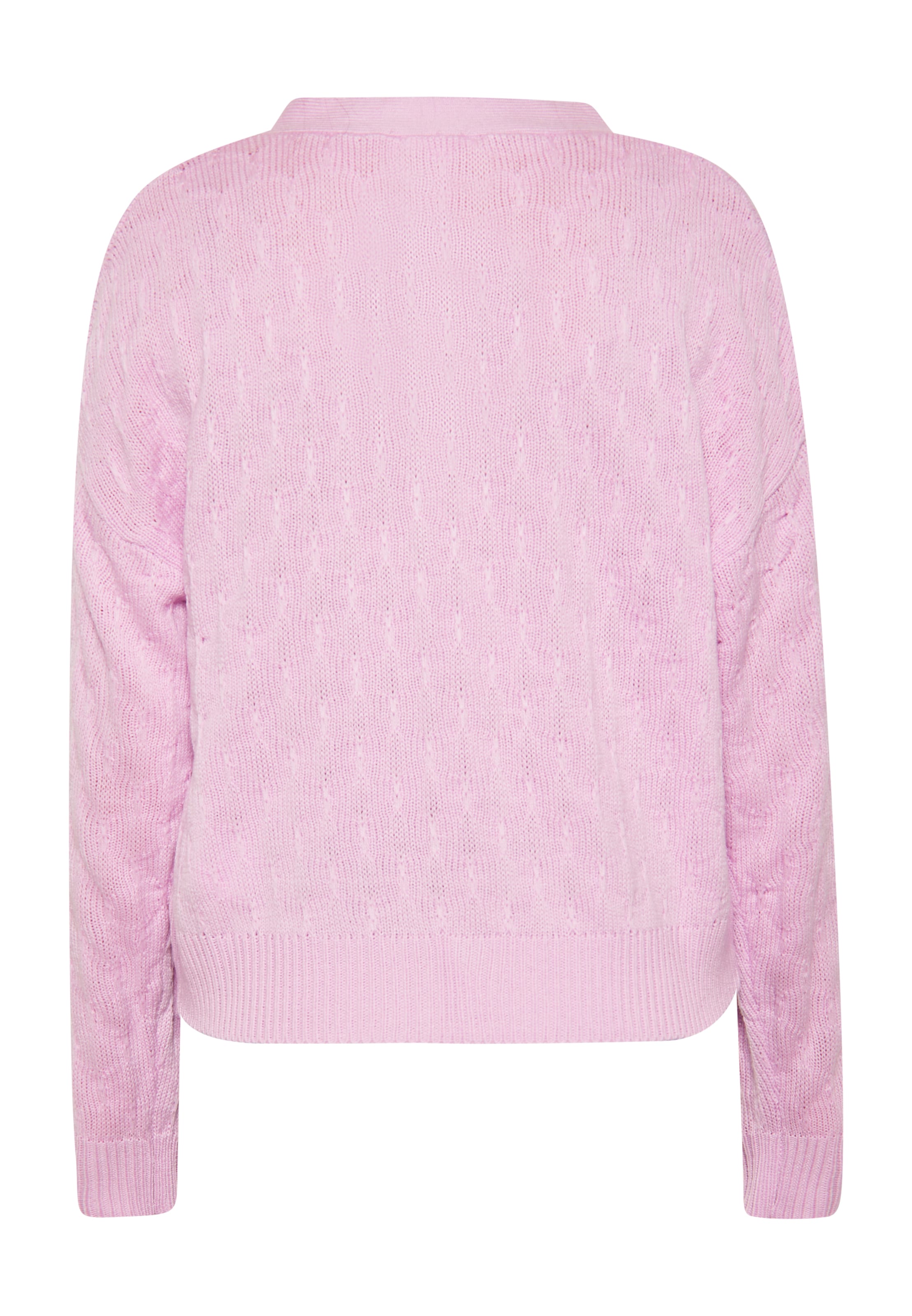 swirly Kardigan – pink