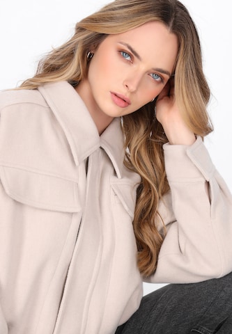DreiMaster Vintage Between-season jacket in White