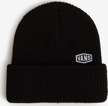 juoda VANS Megzta kepurė: priekis