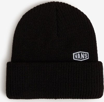 Megzta kepurė iš VANS, spalva – juoda / balta, Prekių apžvalga