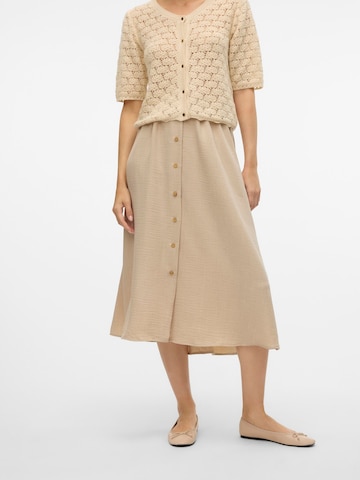 VERO MODA Rok in Beige: voorkant