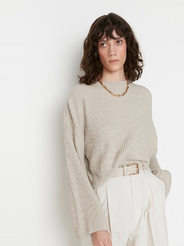 Pull-over Trendyol en gris