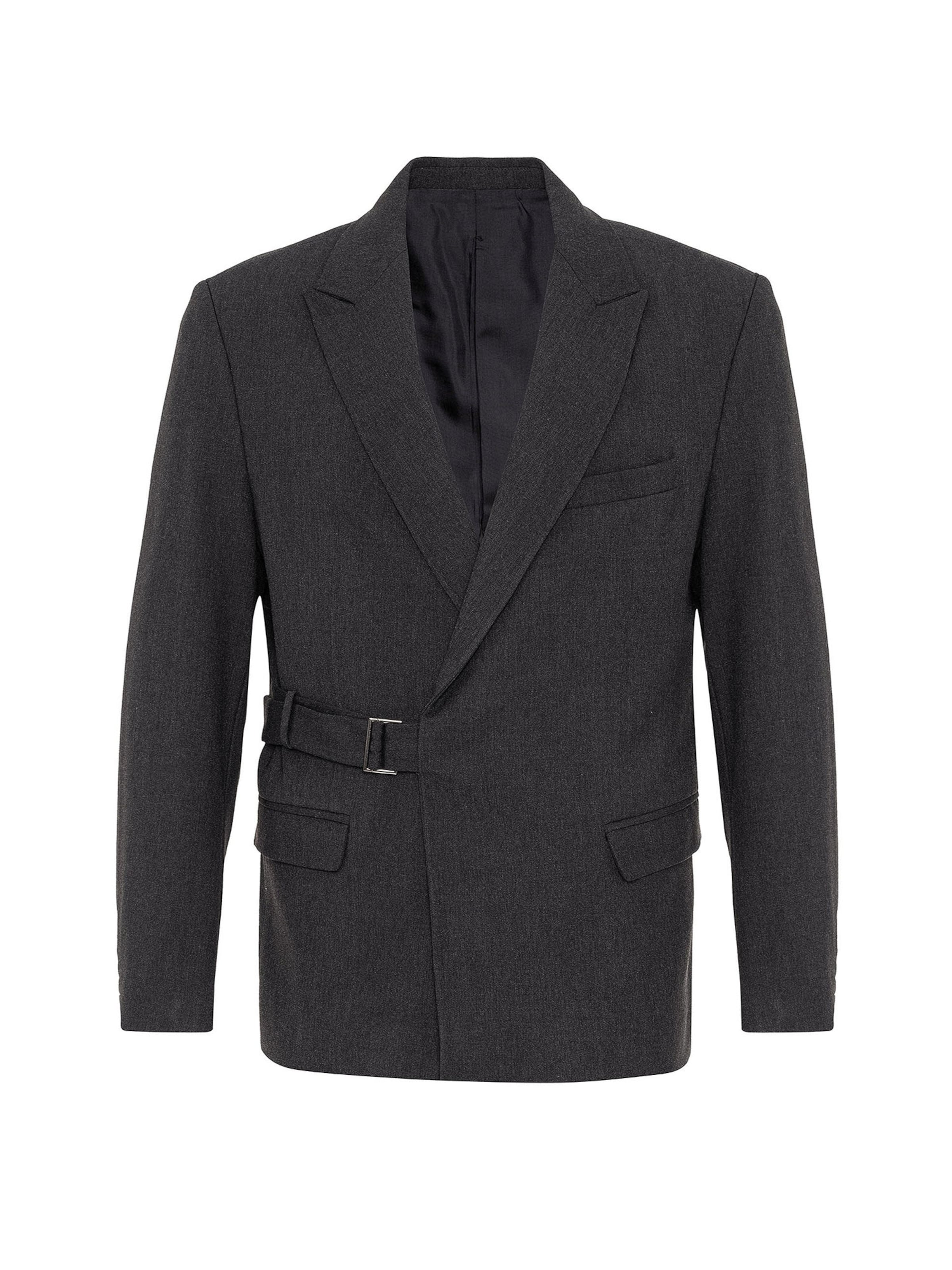 AntiochPrijelazna jakna - siva boja: prednji dio