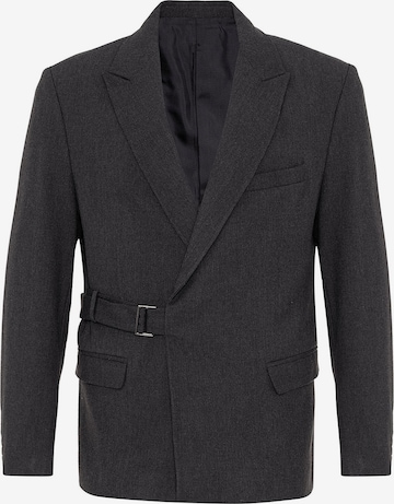 AntiochPrijelazna jakna - siva boja: prednji dio