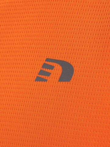 Newline Funktionsskjorte i orange