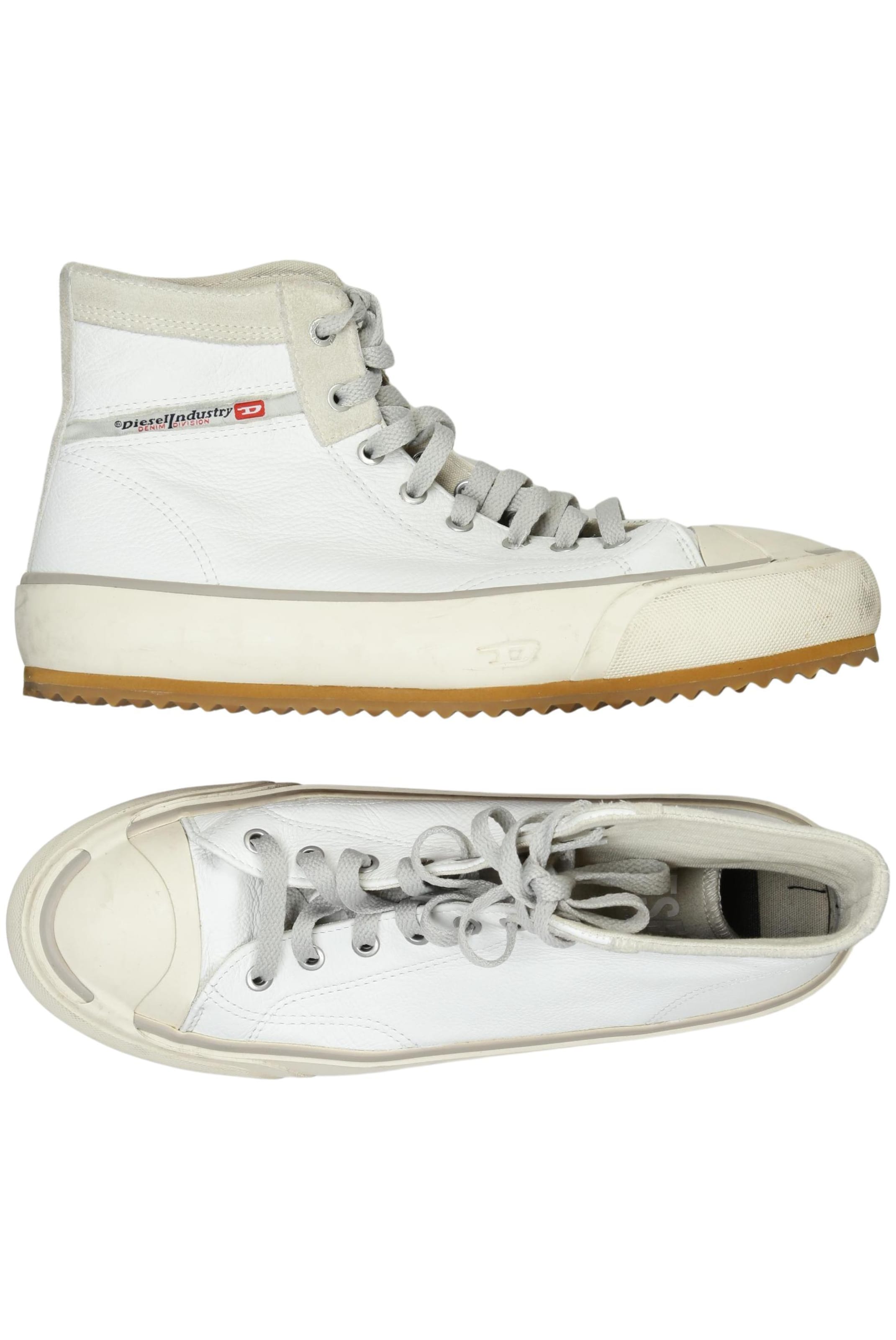 DIESEL Sneaker 44 in Weiß: Vorderseite