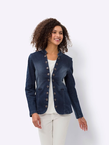 heine Блейзър в синьо: отпред