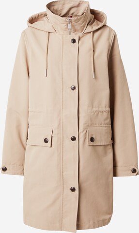 TOMMY HILFIGER Winter Parka 'Essential' in Beige: front