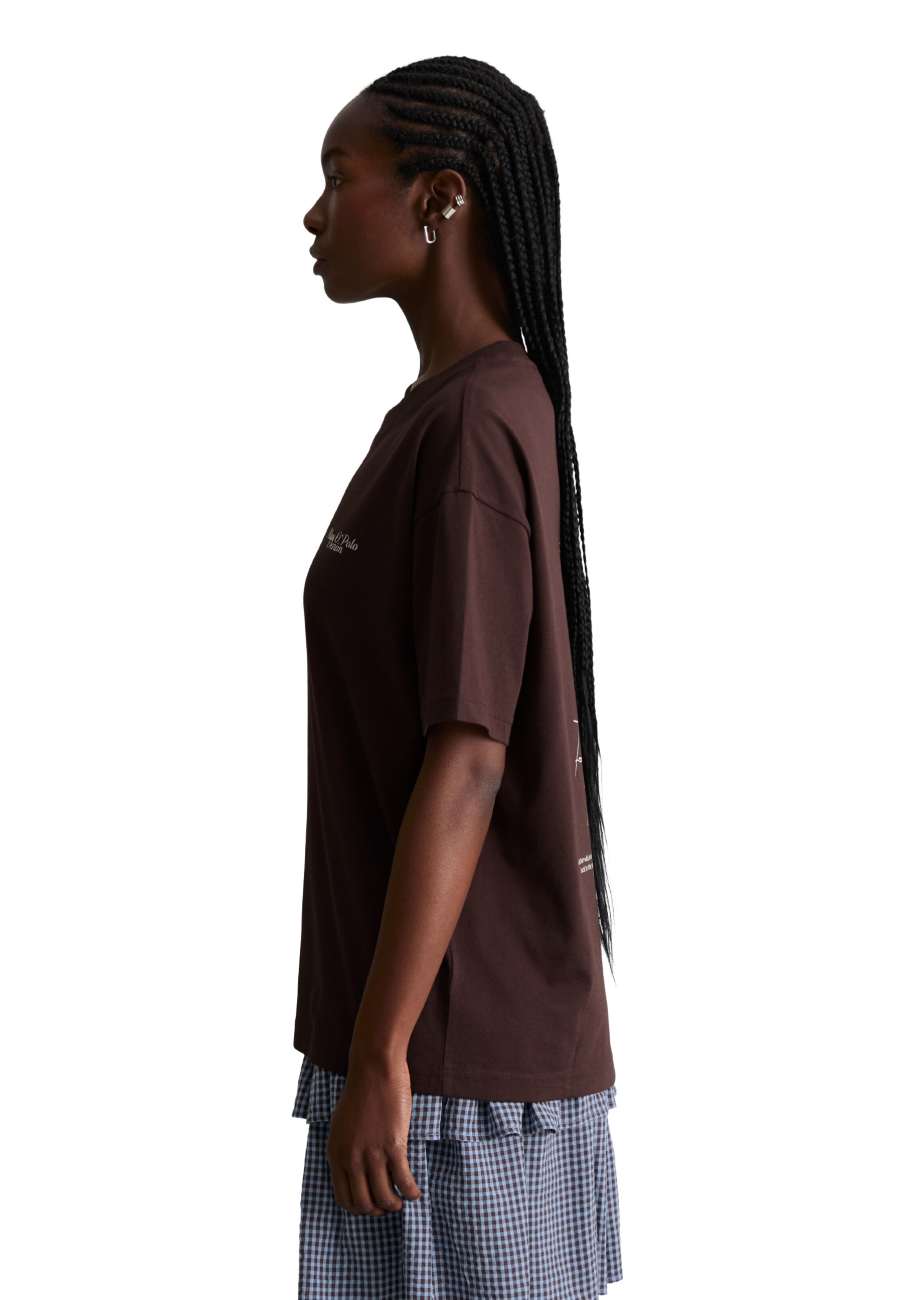 Marc O'Polo DENIM T-Shirt in Rot
