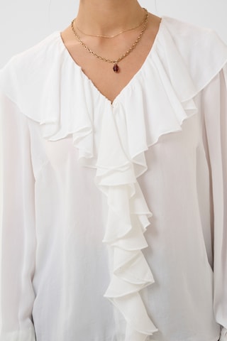 Cream Bluse 'CRBeliv' in Weiß