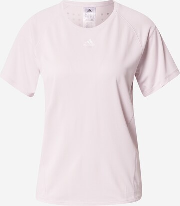 Maglia funzionale di ADIDAS SPORTSWEAR in rosa: frontale