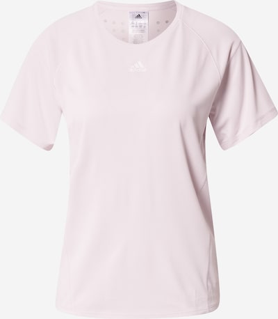 ADIDAS PERFORMANCE Sporta krekls, krāsa - rožkrāsas / balts, Preces skats