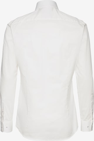 JOOP! Slim Fit Hemd ' Pano1 ' in Weiß