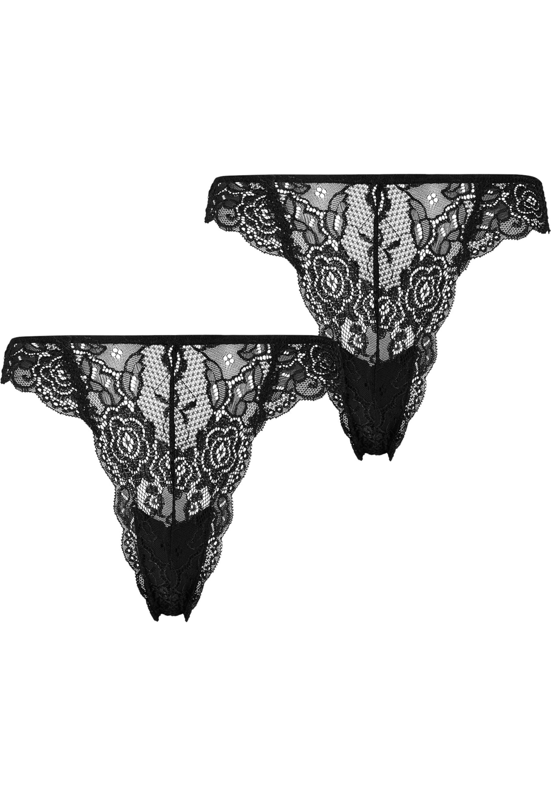 Slip di Urban Classics in nero: frontale