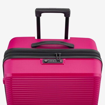 Pack Easy Trolley 'Jet' in Roze