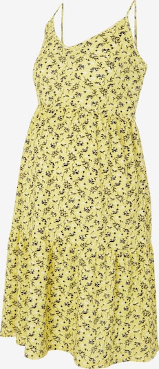 MAMALICIOUS Vestido de verão 'Viky' em amarelo claro / preto / branco, Vista do produto