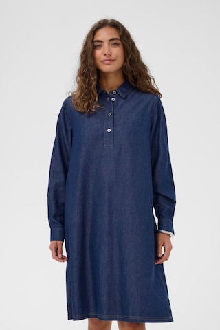CULTURE Jurk 'CUAlvina' in Blauw