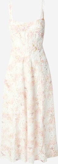 Bardot Šaty 'LILAH' - kaki / pastelovo oranžová / rosé / biela, Produkt