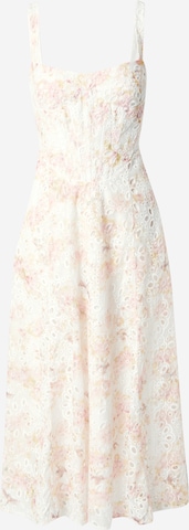 Bardot Dress 'LILAH' in White: front