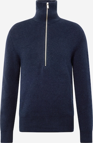 DRYKORN Sweater 'MANUELO' in Blue: front