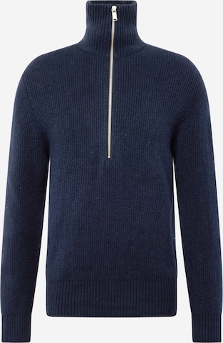 DRYKORN - Pullover 'MANUELO' em azul: frente