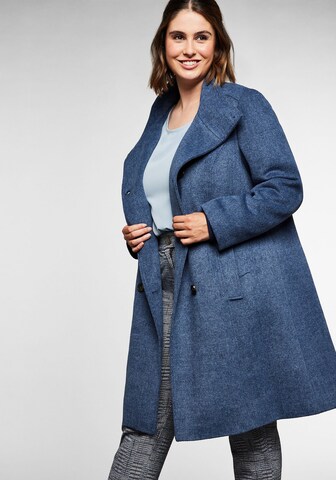 SHEEGO Between-Seasons Coat in Blue