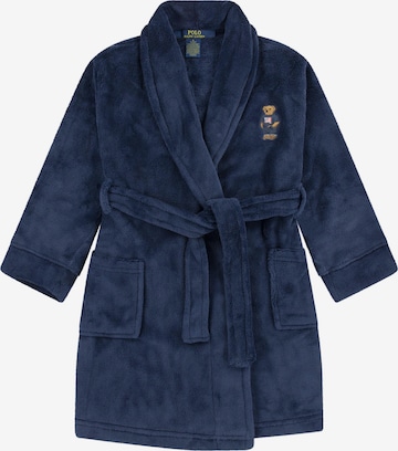 Polo Ralph Lauren Bademantel in Blau: Vorderseite