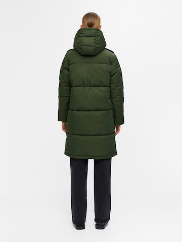 OBJECT Зимнее пальто 'Zhanna' в Зеленый