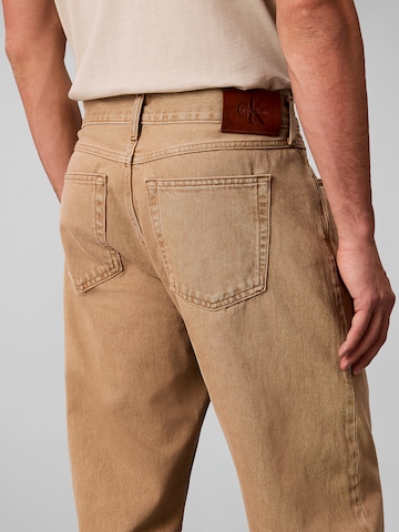 Loosefit Jean '90s' Calvin Klein Jeans en marron