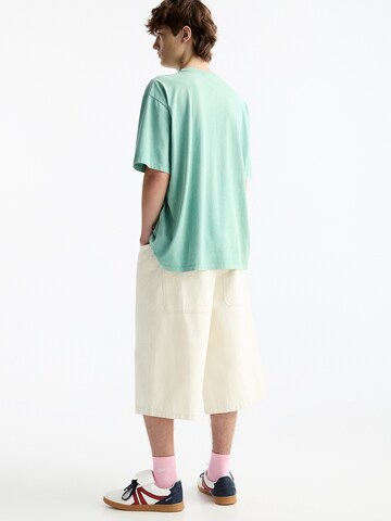 Pull&Bear T-shirt i grön