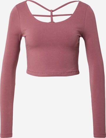 ABOUT YOU Shirt 'Ashley' in Roze: voorkant
