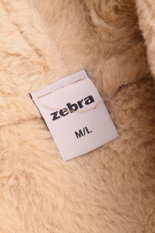 ZEBRA Vest in M-L in Brown